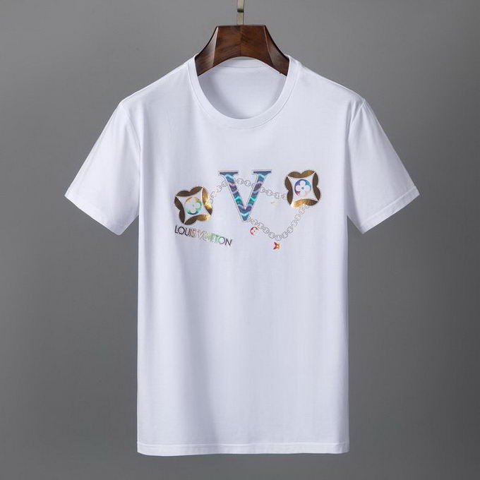 Louis Vuitton T-Shirt Mens ID:20220709-467